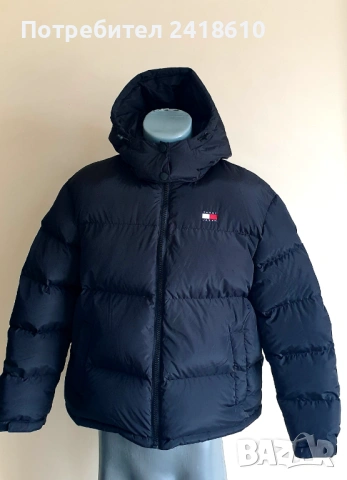 Tommy Hilfiger Alaska Womens Down Jacket Size L НОВО! ОРИГИНАЛ! Дамско Зимно пухено Яке!, снимка 1 - Якета - 53284456