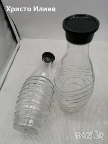 Стъклени бутилки гарафи SodaStream DuoPack 2бр x 0.7 л, снимка 4 - Други стоки за дома - 53594350