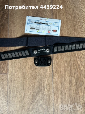 Garmin HRM-Dual като нов, снимка 6 - Аксесоари за велосипеди - 54051826