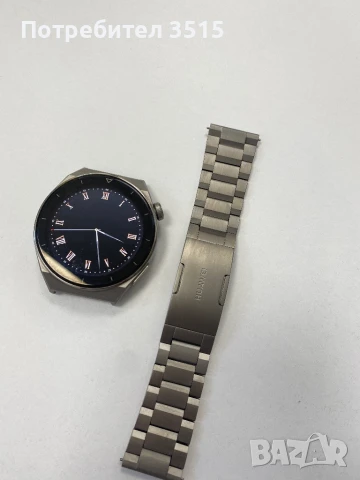 Huawei watch GT3 PRO titanium , снимка 5 - Смарт гривни - 50646976