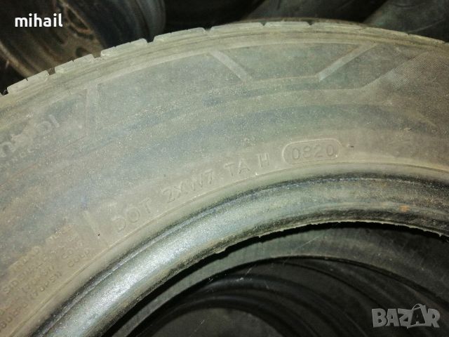 гуми hankook 195 75 16c 2бр, снимка 3 - Гуми и джанти - 46640114