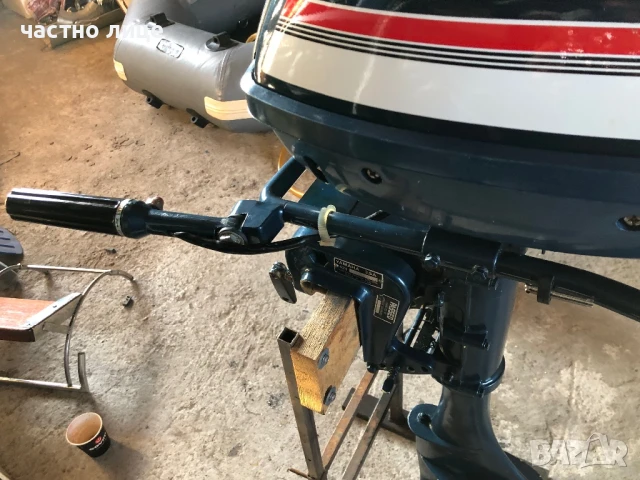 Yamaha 3.5 извънбордов двигател, снимка 7 - Воден транспорт - 51229818