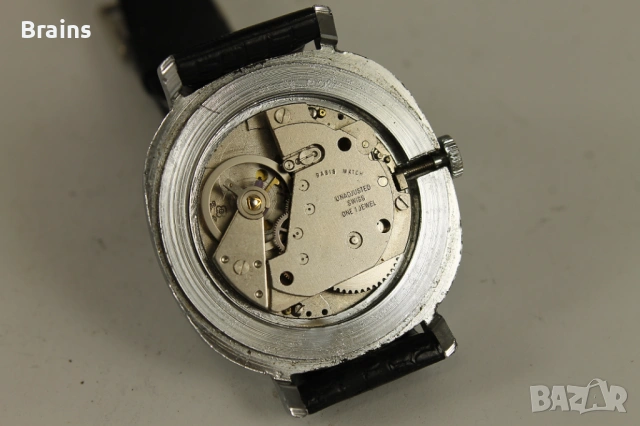 1960's LUGANO Швейцарски Ръчен Часовник, снимка 8 - Мъжки - 53060939