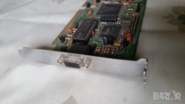 Trident TVGA9000C ретро видеокарта, снимка 2 - Видеокарти - 54164380