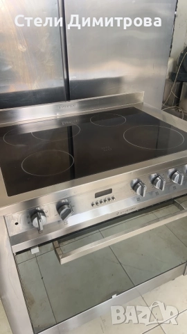 Професионална фурна с котлони ARISTON /монофазен ток/, снимка 2 - Обзавеждане на кухня - 52300696