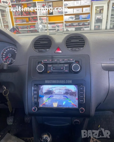 Volkswagen Caddy 2003-2020 (7 Инча) Мултимедия Навигация Android, снимка 2 - Аксесоари и консумативи - 51669147
