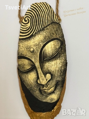 Оригинален сувенир – Буда – ръчна изработка – идея за подарък