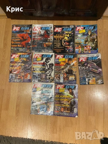Списания PC Club, снимка 2 - Списания и комикси - 53777423
