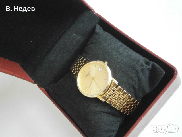 TISSOT quartz model 870/970, ETA 955112, 7 jewels, 34 mm, Swiss, снимка 2 - Мъжки - 53473047