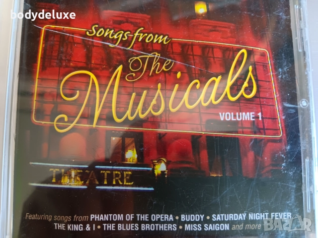 колекция аудио дискове с мюзикали, снимка 11 - CD дискове - 49541496