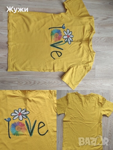 СТРАХОТНИ ДАМСКИ ДРЕХИ, размер М, снимка 17 - Тениски - 46933239