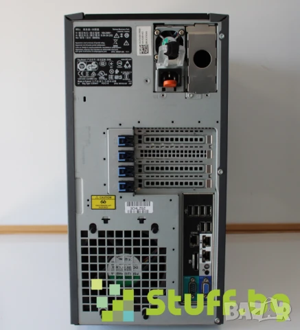 Сървър DELL PowerEdge T330, снимка 2 - Работни компютри - 50950113
