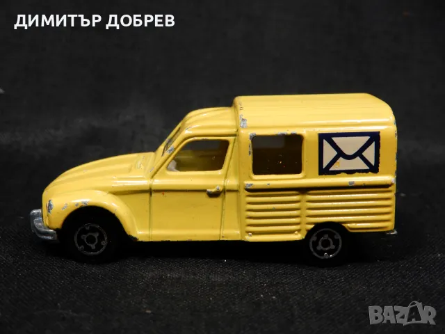 СТАРА РЕТРО МЕТАЛНА КОЛИЧКА CITROEN ACADIANE MAJORETTE, снимка 2 - Колекции - 50344194