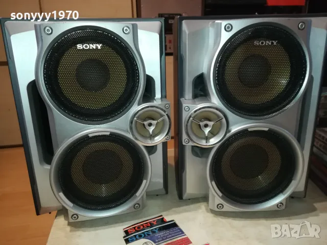 SONY SS-RG440 X2 ТОНКОЛОНИ-ВНОС SWISS 1904251905LNWC, снимка 6 - Тонколони - 49962338