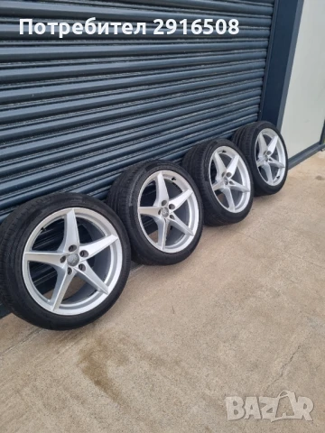 Оригинални джанти за Ауди , снимка 8 - Гуми и джанти - 51369431