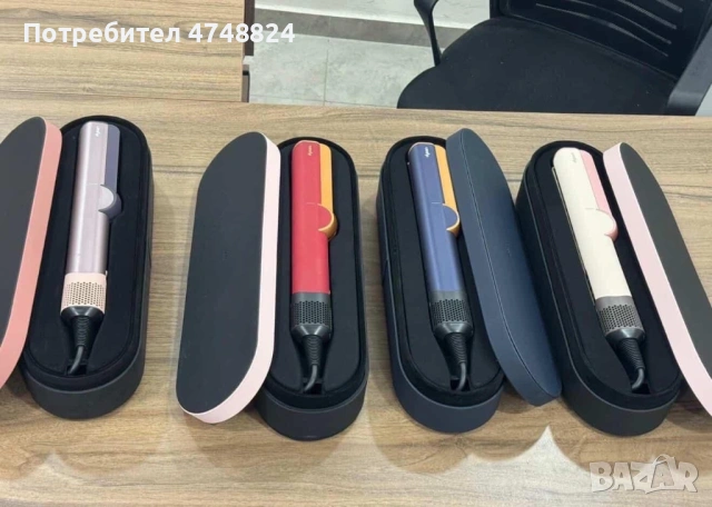 ❗️Dyson Airstrait❗️Чисто нови с луксозна кутия❗️ТОП ЦЕНА 250€❗️, снимка 5 - Преси за коса - 53625323