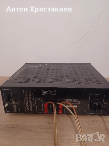 Продавам ресийвър Yamaha RX 570, снимка 7 - Ресийвъри, усилватели, смесителни пултове - 51288375