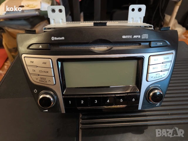 Радио сд Hyundai ix35 