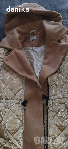 Яке палто LUCY XL НОВО, снимка 3 - Якета - 51897178