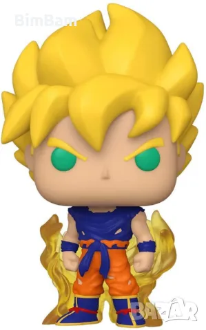 Фигура Funko POP! Animation: Dragon Ball Z - Super Saiyan Goku /#860, снимка 3 - Фигурки - 48207197