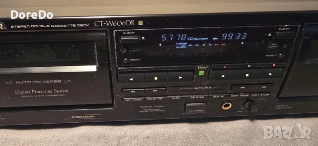 Pioneer CT-W606DR, снимка 3 - Декове - 53428736