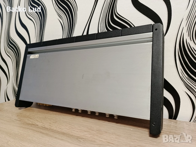 Усилвател ESX Quantum QE 900.4, снимка 4 - Ресийвъри, усилватели, смесителни пултове - 52710255