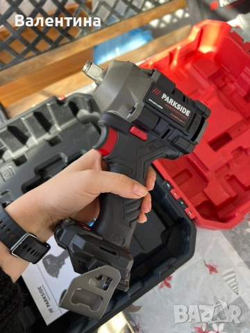 Акумулаторен гайковерт Parkside PPDSSA 20-Li A1, снимка 2 - Винтоверти - 53536249