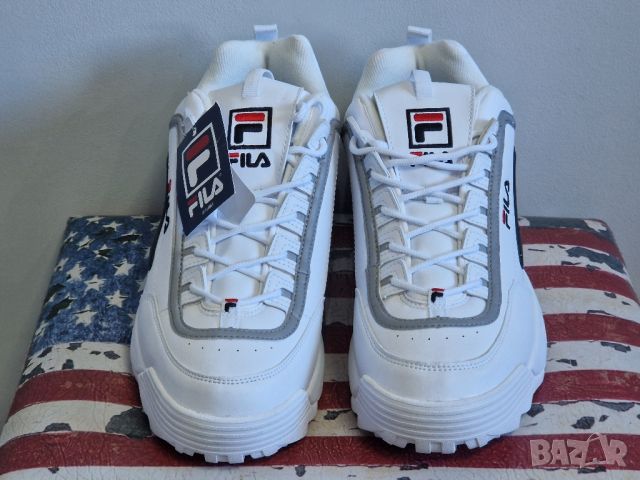 FILA DISTRUPTOR, 47 номер, НОВИ, снимка 4 - Маратонки - 46029524