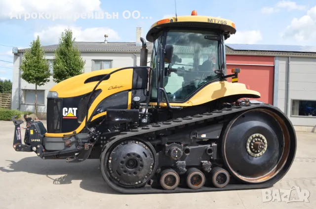 Верижен трактор Caterpillar Challenger MT765, снимка 3 - Селскостопанска техника - 49257807