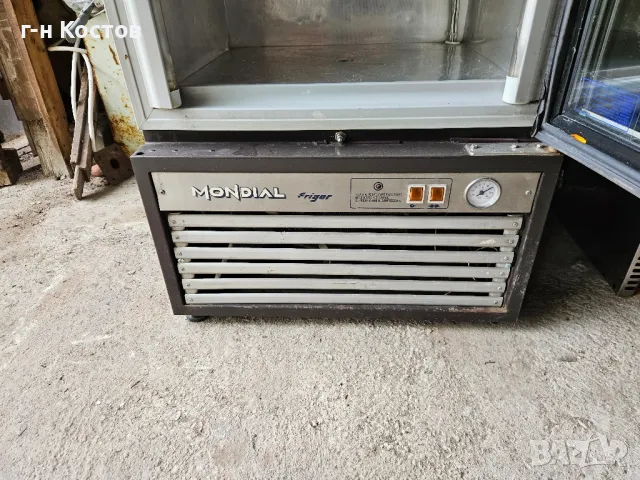 Ми-носова витрина Италия втора употреба Цена 950лв., снимка 6 - Хладилни витрини и фризери - 50055986