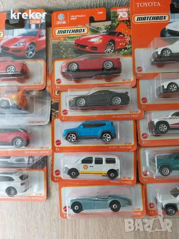 matchbox 1:64 мащаб, снимка 2 - Коли, камиони, мотори, писти - 53140100
