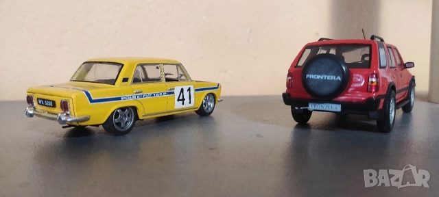 Метални модели Schabak 1:43 и други , снимка 10 - Колекции - 50142911