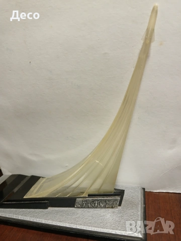 Стара руска лампа,сувенир, космос., снимка 3 - Други ценни предмети - 53834357