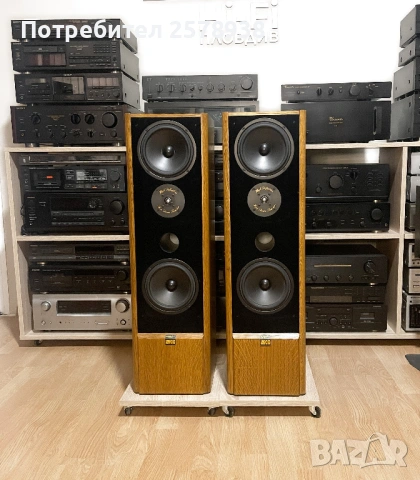 HECO Cantata 550 - като нови !!!, снимка 2 - Тонколони - 53470518