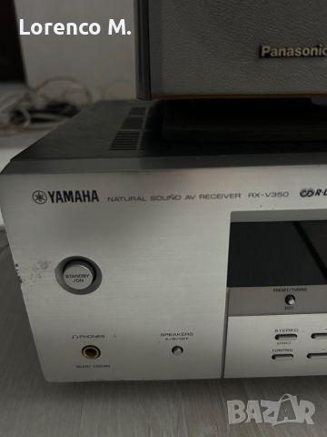 Усилвател/ ресийвър Yamaha RX-V350, снимка 2 - Ресийвъри, усилватели, смесителни пултове - 46126937