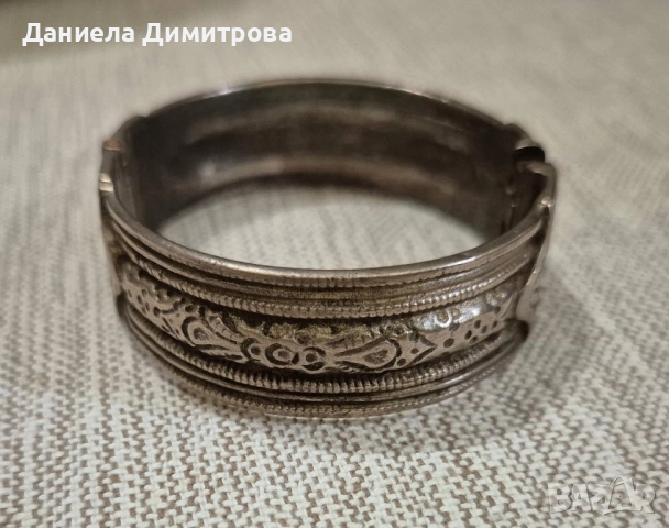 Два посребрени възрожденски артикула, снимка 4 - Други ценни предмети - 52476596