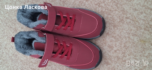 Зимни спортни обувки , снимка 5 - Дамски ежедневни обувки - 52154972