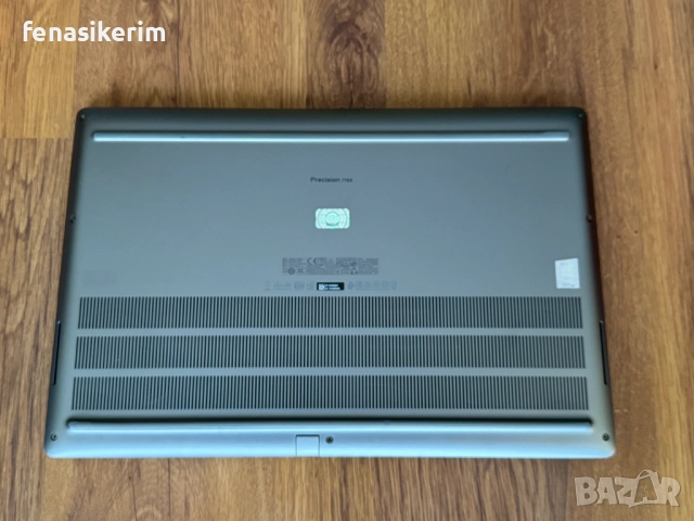 17.3 Full HD IPS Core i7-11850H DELL Precision 7760 32GB DDR4/512GB NVMe/Nvidia RTX A3000 6GB/Бат 6ч, снимка 6 - Лаптопи за работа - 52456302