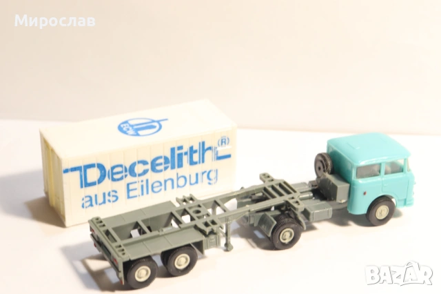 PERMOT PREFO SKODA H0 1/87 МОДЕЛ ИГРАЧКА КАМИОН КОЛИЧКА, снимка 6 - Колекции - 53258650