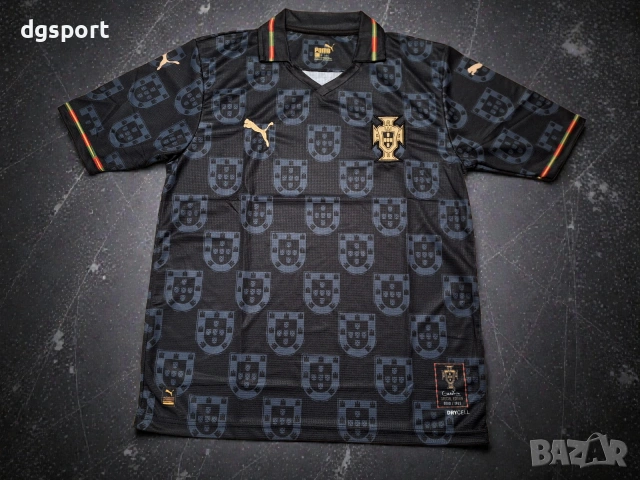 Футболна фланелка на Португалия нов модел "Pantera negra"!!!