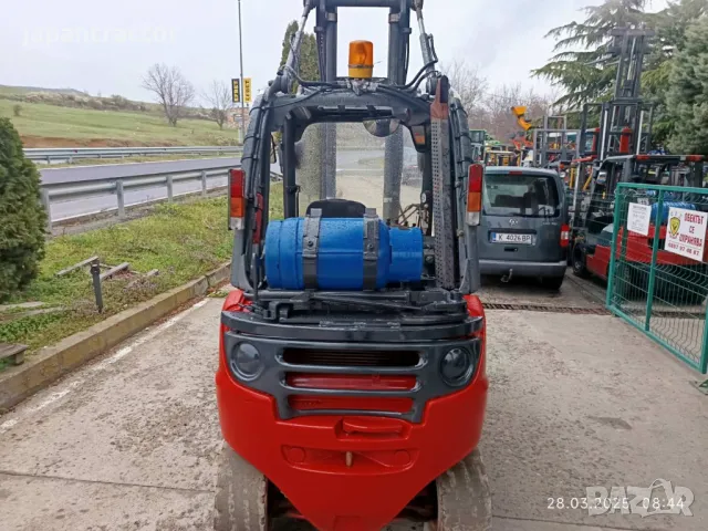 Linde H30 5 метра, снимка 11 - Индустриална техника - 49670063