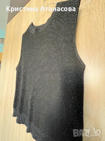 Потник лъскав рипс топ, снимка 5 - Потници - 53056634