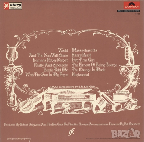 Грамофонни плочи Bee Gees, цени в обявата, снимка 18 - Грамофонни плочи - 44313374