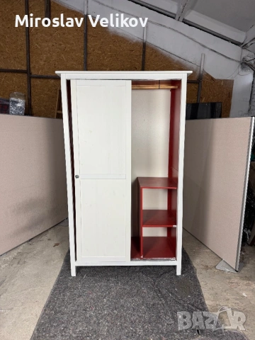 2 бр гардероба Икея Хемнес , снимка 6 - Гардероби - 53470453