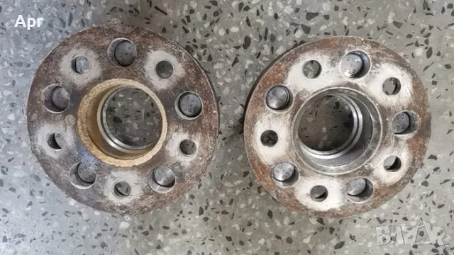 2бр ОРИГИНАЛНИ, НЕМСКИ ФЛАНЦИ за СУБАРУ / SUBARU 5x100, 56.1 mm, снимка 2 - Части - 50412237