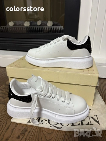 Дамски кецове Alexander McQueen/BR117N, снимка 3 - Маратонки - 53348066