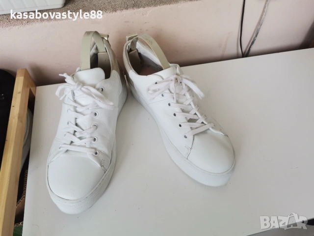 Спортни обувки Mansfield 41н Естествена кожа , снимка 10 - Дамски ежедневни обувки - 54215632