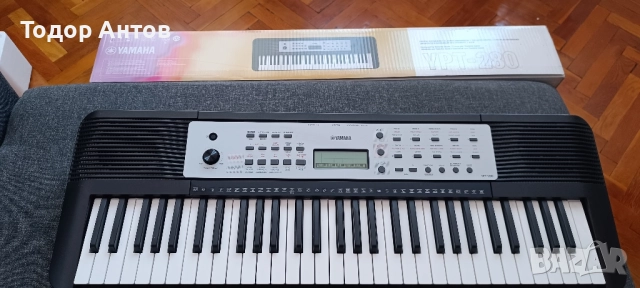 Yamaha YPT-280, снимка 2 - Друга електроника - 51765612