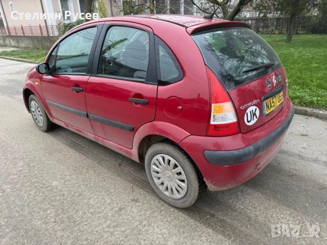 Citroen C3 1.4i 75HP бензин климатик / дясна дирекция - цена 950лв или  485,73 евро моля БЕЗ бартери, снимка 5 - Автомобили и джипове - 52817334