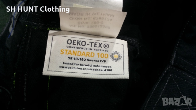 Bjornklader 286 WOrk Wear Trouser размер 52 / L работен панталон W2-42, снимка 18 - Панталони - 52002173